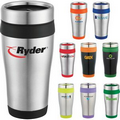 The Carmel 16 Oz. Travel Tumbler